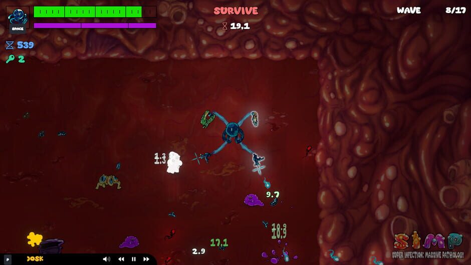 สกรีนช็อตจาก SIMP: Super Infection Massive Pathology (รูปที่ 5)