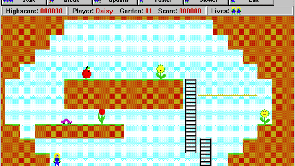 Daisy's Garden Screenshot