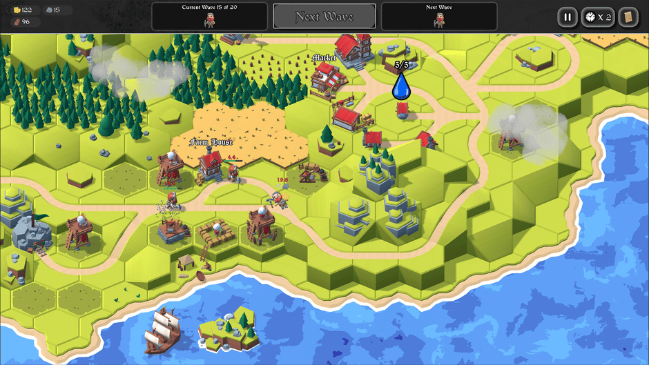 Fortitude Tower Defense Screenshot