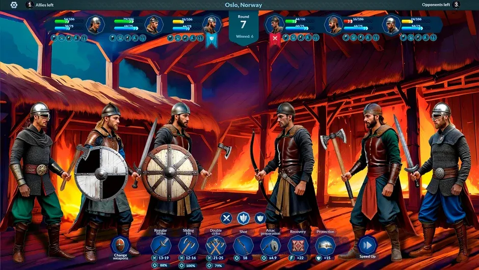 Кадър от True Vikings