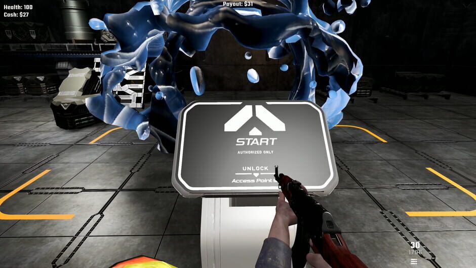 Zombiefield Screenshot