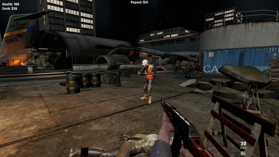 Zombiefield Screenshot