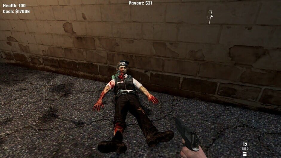 Zombiefield Screenshot