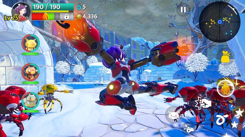 Screenshot Steel Paws