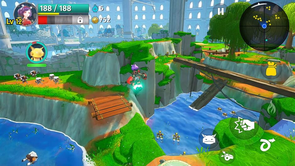 Screenshot Steel Paws