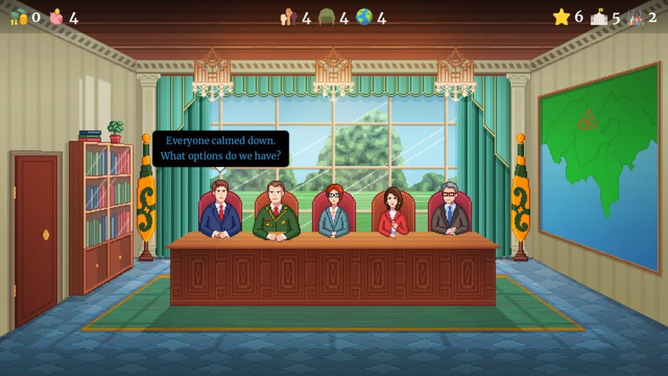 Velistra: Failed State Screenshot