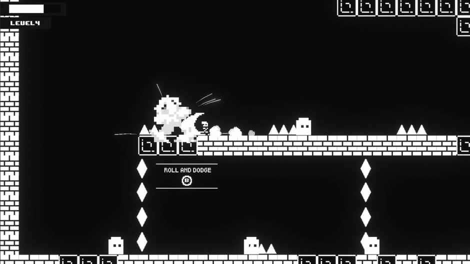 1-Bit Dungeon Screenshot