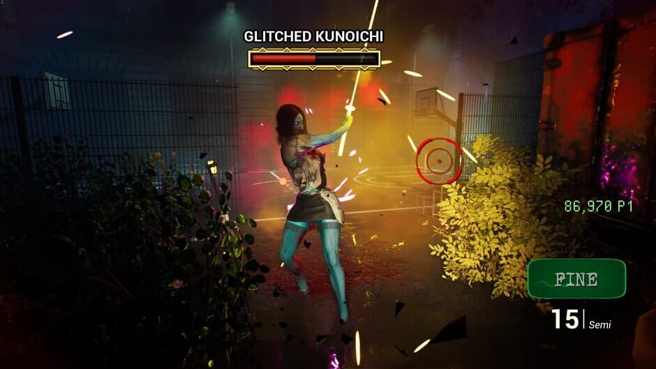 Outbreak: Shades of Horror Chromatic Split Lost Lives Collection Screenshot