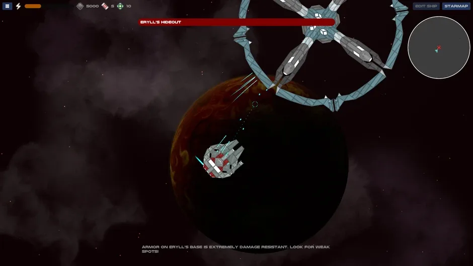 Кадър от eXoSpace Combat Engineer
