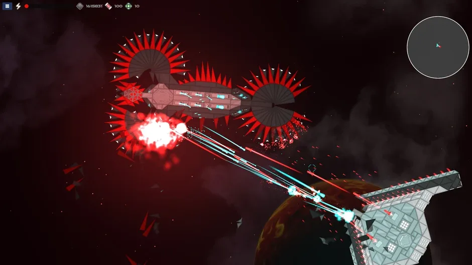 Кадър от eXoSpace Combat Engineer
