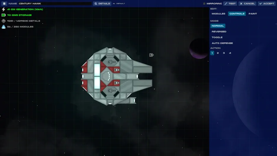 Кадър от eXoSpace Combat Engineer