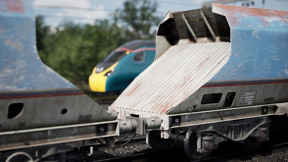 Train Sim World 5: HKA Bogie Hopper Wagon Pack Screenshot