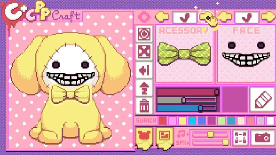 Creepy & Cute Pixel Plushy Craft media thumbnail