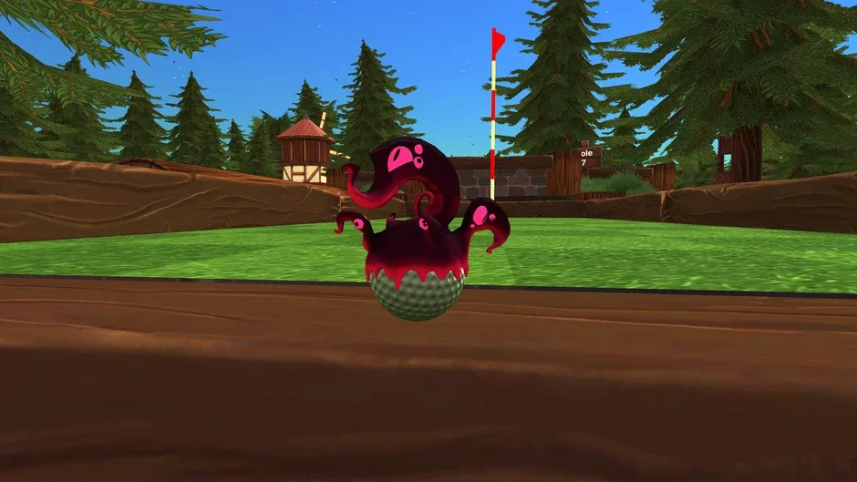 Golf With Your Friends: Horrifying Headgear Pack