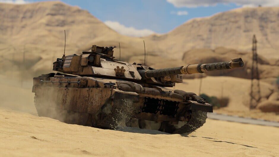 War Thunder: Challenger DS Pack screenshot 2