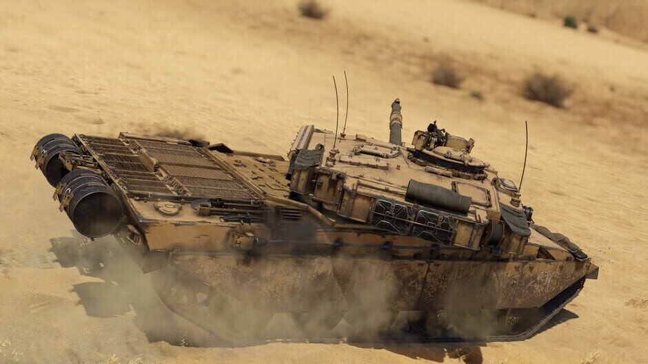 War Thunder: Challenger DS Pack screenshot 3