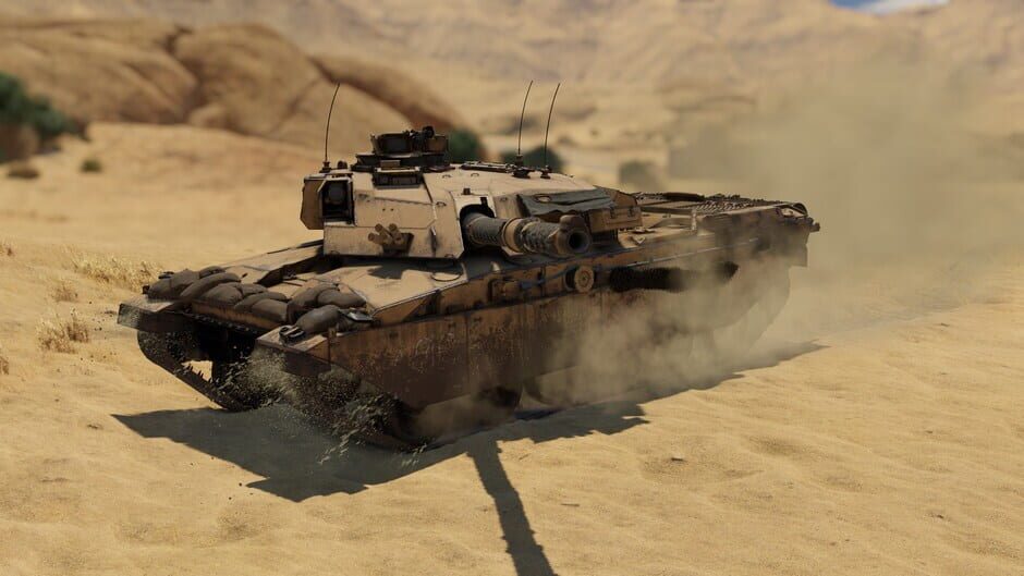 War Thunder: Challenger DS Pack screenshot 1