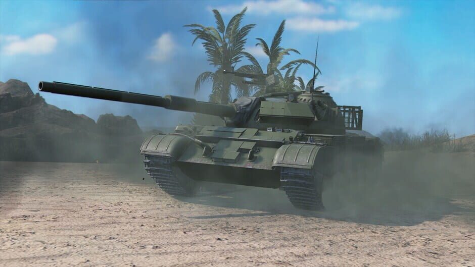 World of Tanks: Modern Armor - Metal Dragon screenshot 1