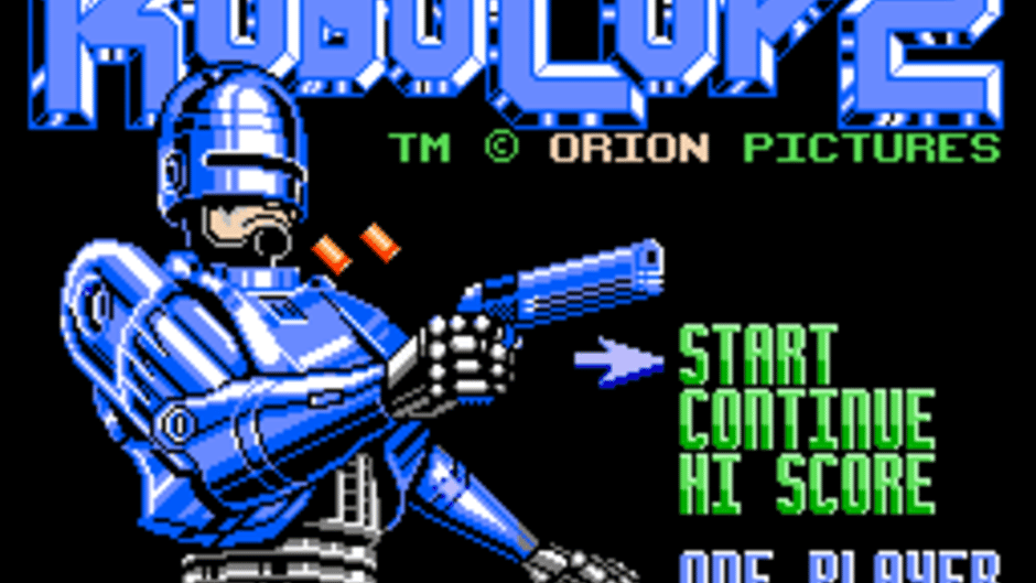 RoboCop 2 Screenshot