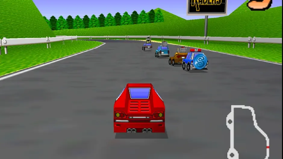 Screenshot 3 aus Penny Racers