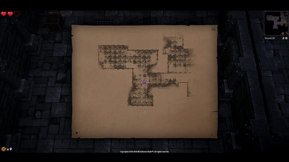 Spells Dungeon screenshot