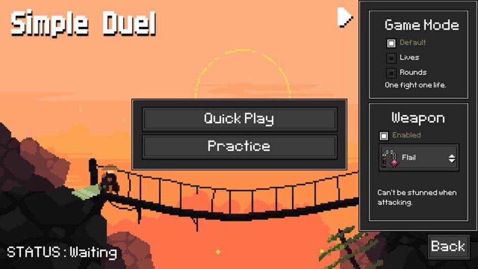 Simple Duel screenshot