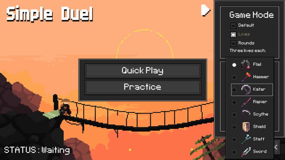 Simple Duel screenshot