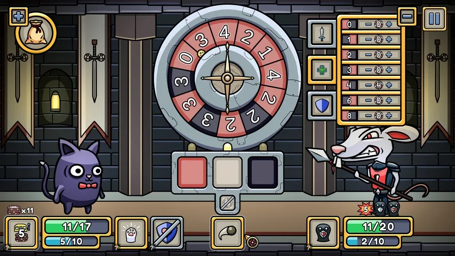 Roulette Dungeon
