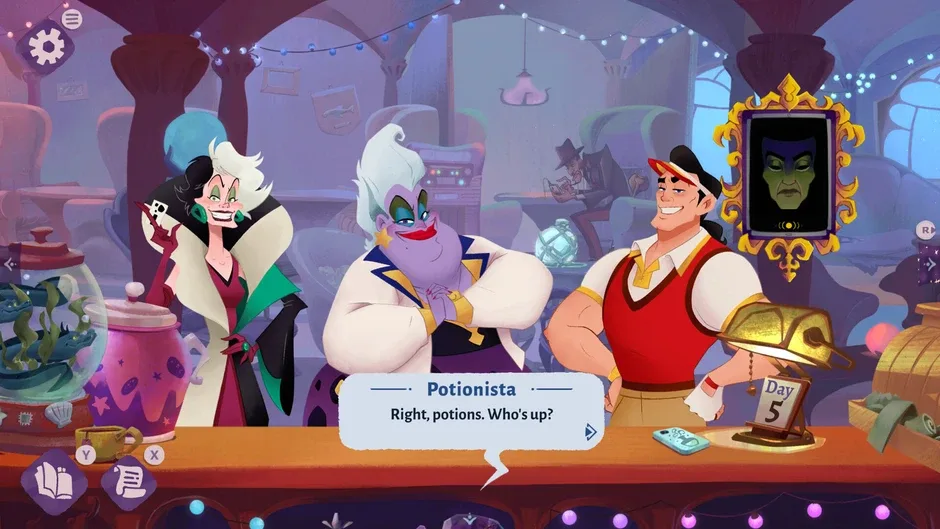 Disney Villains Cursed Café