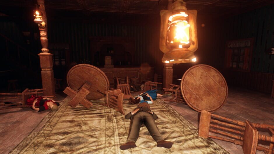 สกรีนช็อตจาก The Curse of Town (รูปที่ 10)