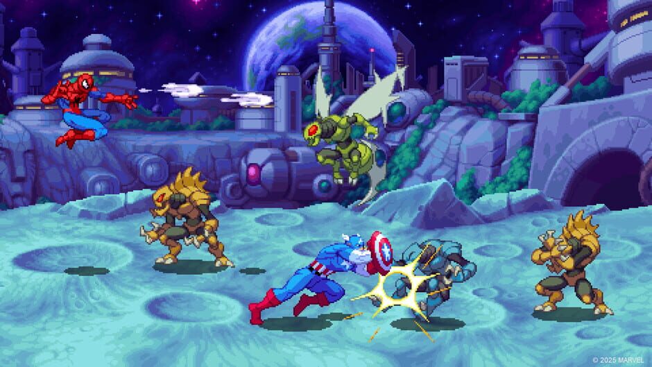 Screenshot Marvel Cosmic Invasion