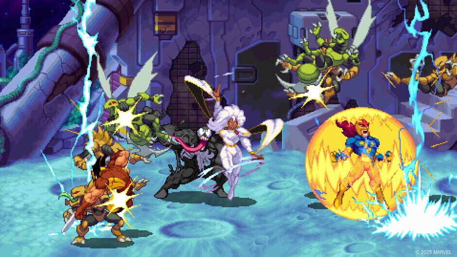 Screenshot Marvel Cosmic Invasion