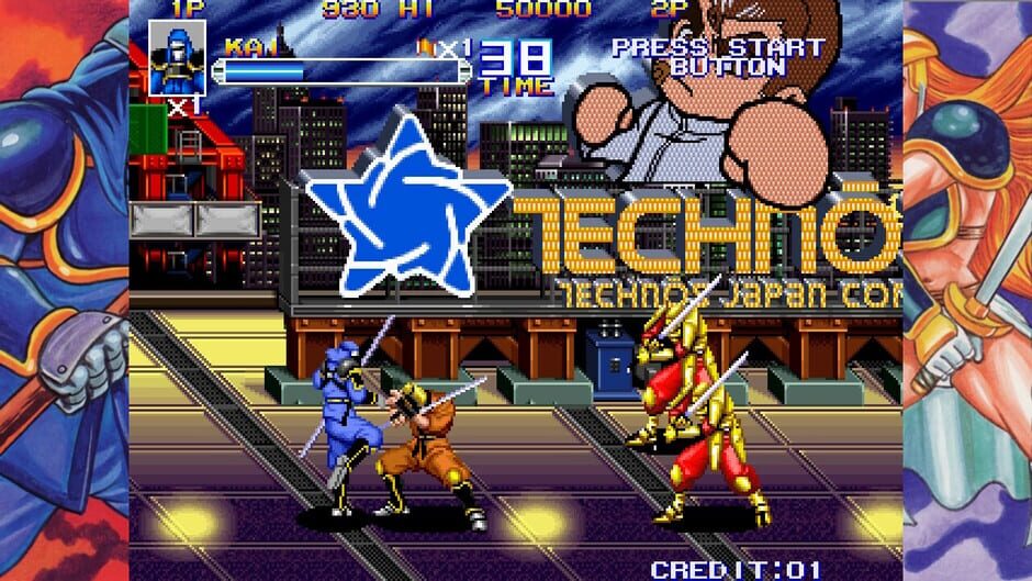 Super Technos World: River City & Arcade Classics Screenshot