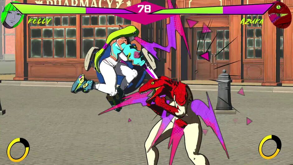 Anima Fighters Screenshot