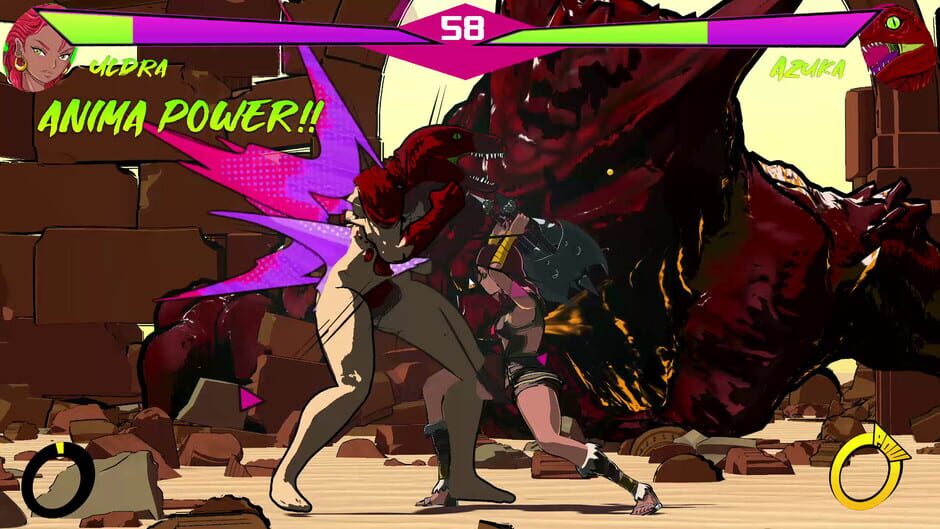 Anima Fighters Screenshot