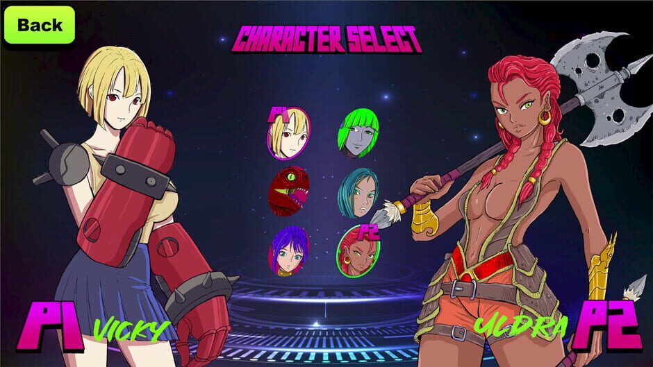 Anima Fighters Screenshot