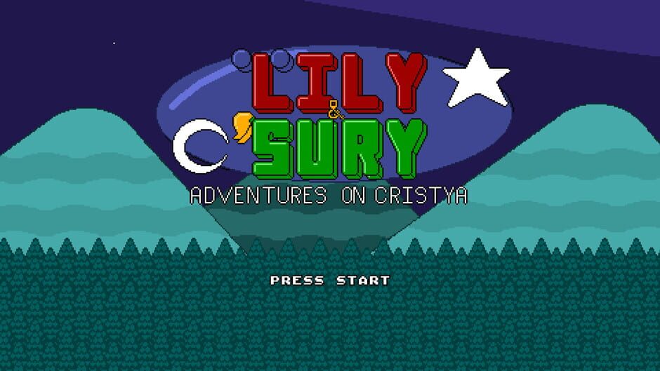 Lily & Sury: Adventures On Cristya Screenshot