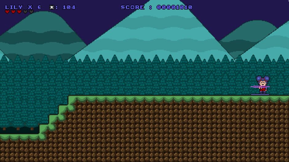 Lily & Sury: Adventures On Cristya Screenshot