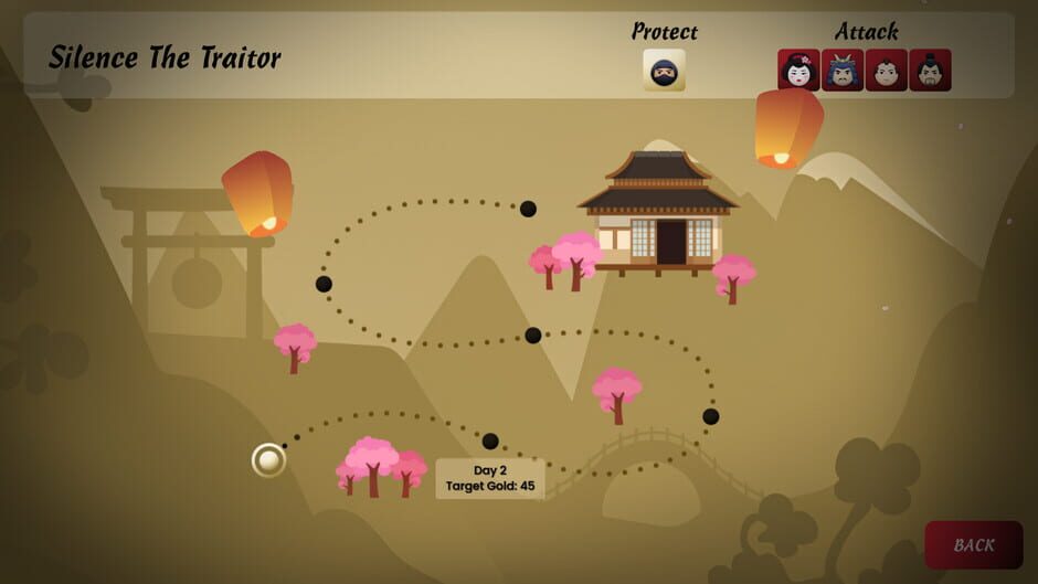 สกรีนช็อตจาก Shinobi Match (รูปที่ 2)