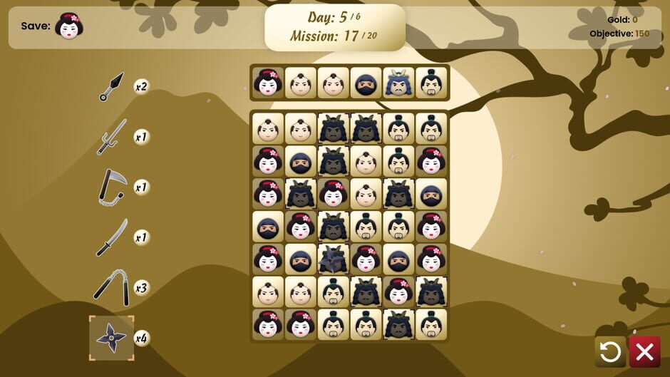สกรีนช็อตจาก Shinobi Match (รูปที่ 4)