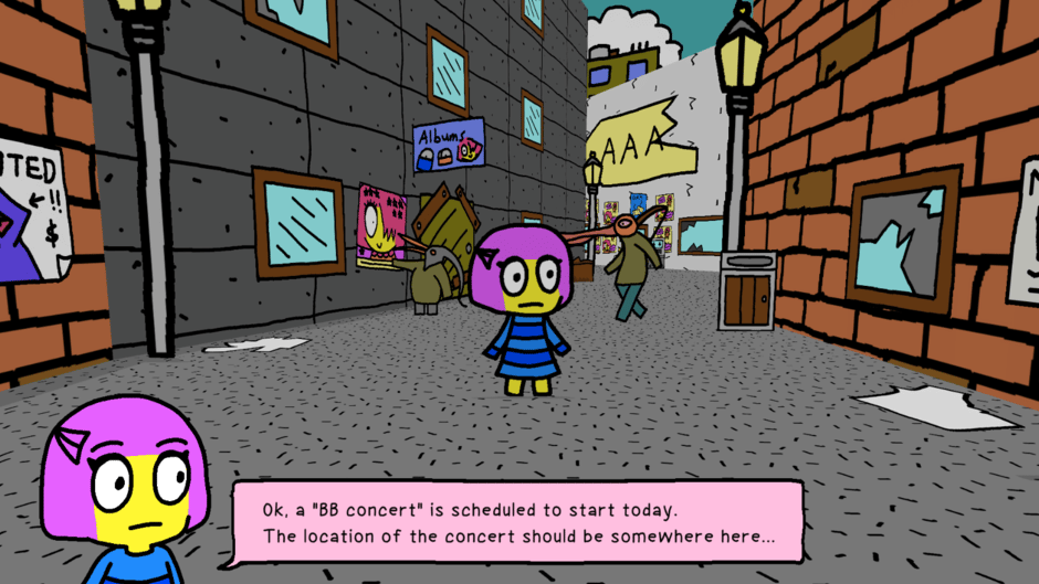 Adventure in XX City 2: Finding BB Screenshot