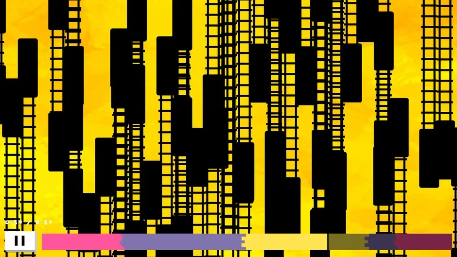 Кадър от Off-Score: A Game of Songs