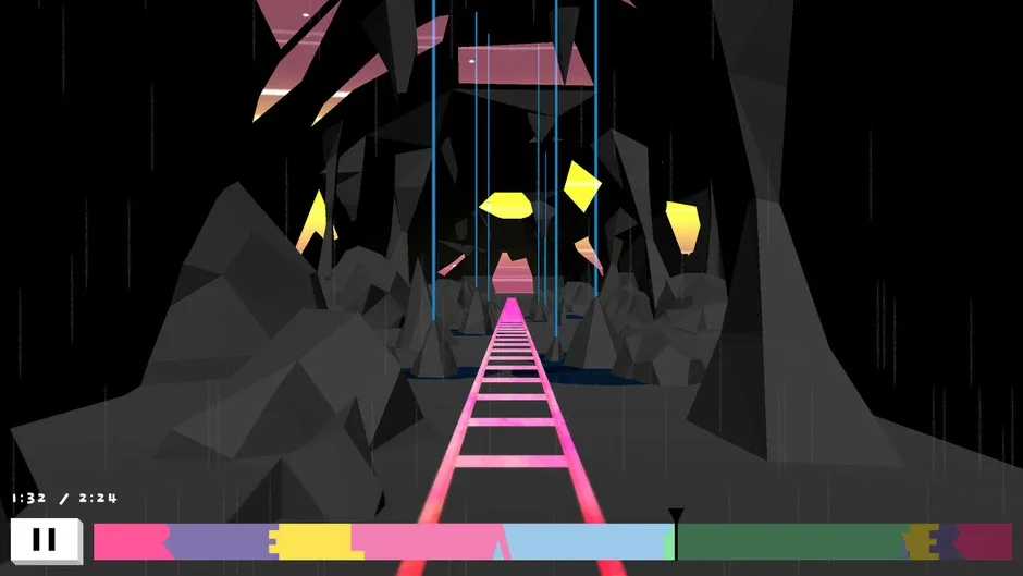 Кадър от Off-Score: A Game of Songs