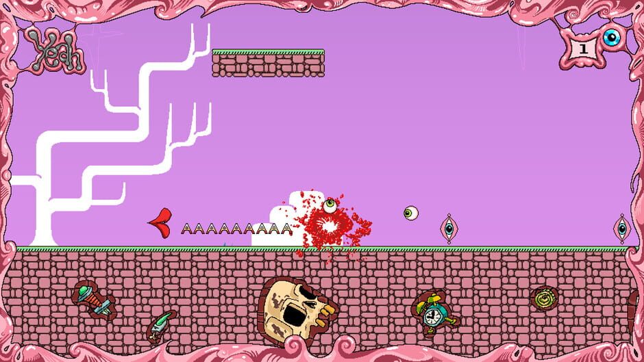 尖叫的头颅 screenshot 3