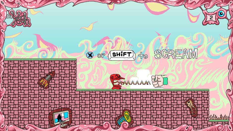 尖叫的头颅 screenshot 5