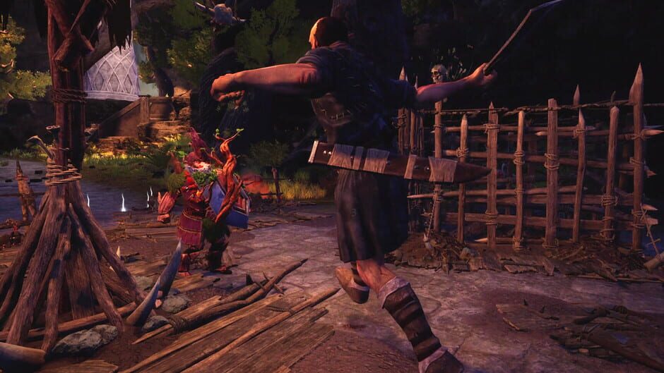 The Lord of the Rings: Return to Moria - Ent-craft Pack Screenshot