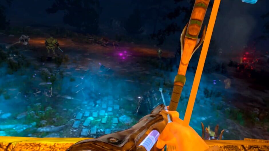 สกรีนช็อตจาก Orc Hunter: Elven Archers VR (รูปที่ 5)