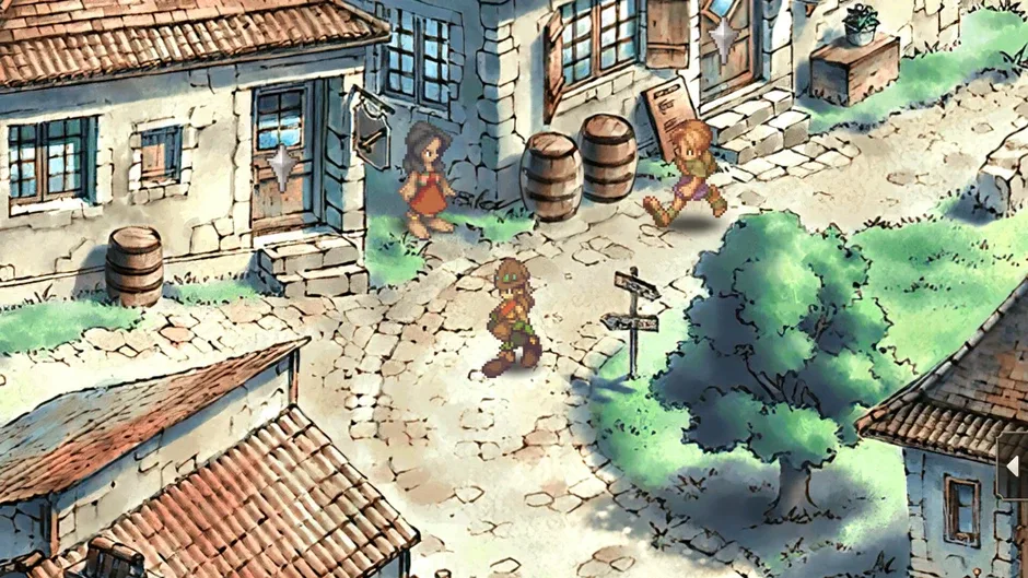 Capture d'écran de l'article