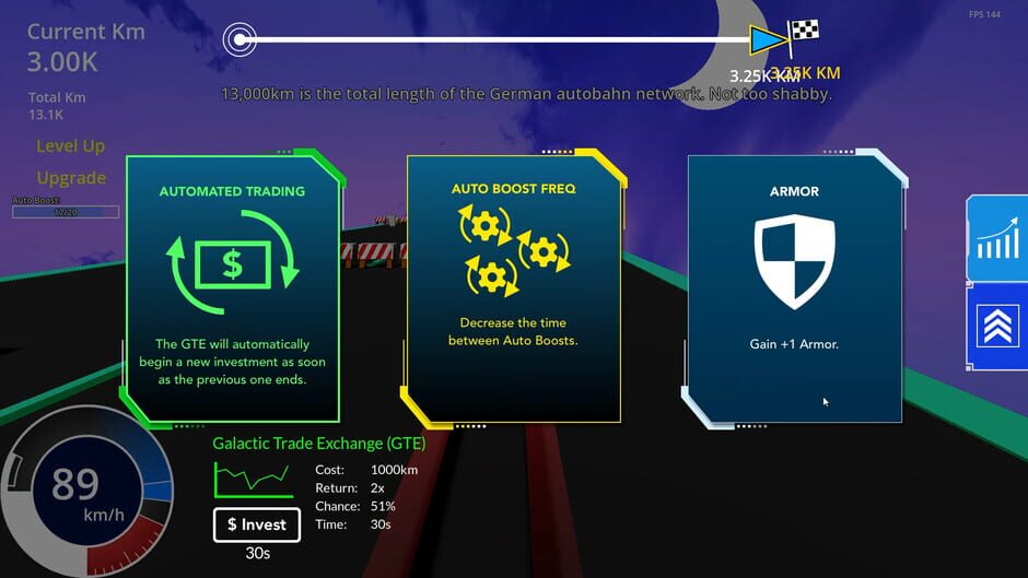Progress Racer RPG Screenshot
