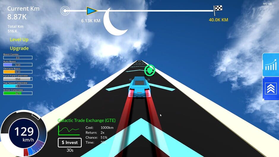 Progress Racer RPG Screenshot